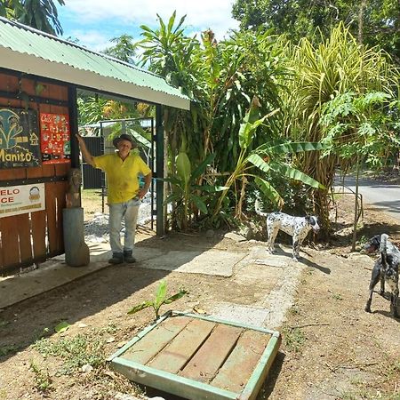 Donde Familia Manito Acomodação com café da manhã Paquera Exterior foto