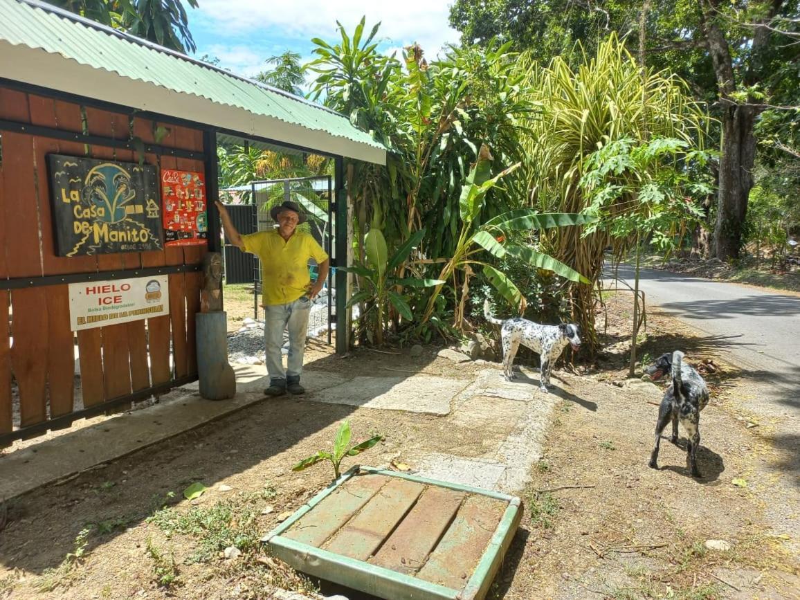 Donde Familia Manito Acomodação com café da manhã Paquera Exterior foto