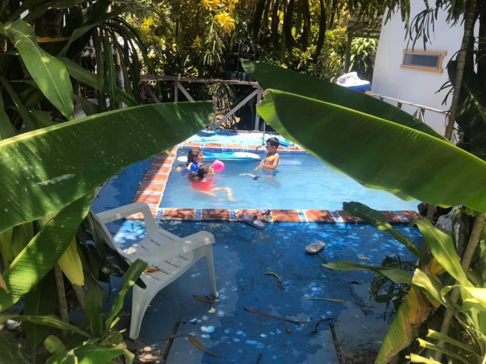 Donde Familia Manito Acomodação com café da manhã Paquera Exterior foto