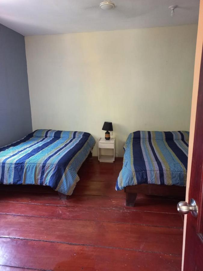 Donde Familia Manito Acomodação com café da manhã Paquera Exterior foto