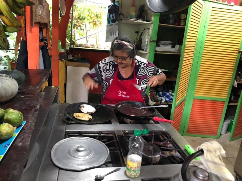 Donde Familia Manito Acomodação com café da manhã Paquera Exterior foto
