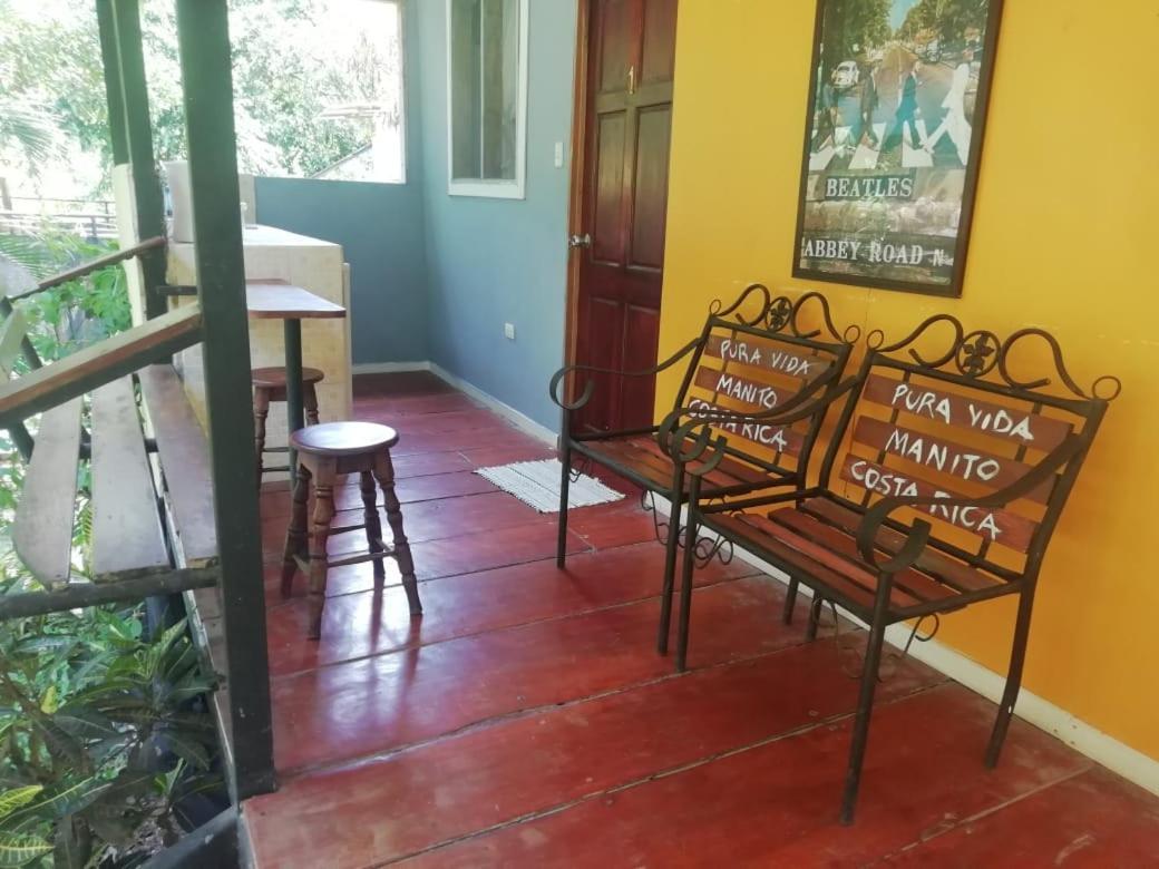 Donde Familia Manito Acomodação com café da manhã Paquera Exterior foto