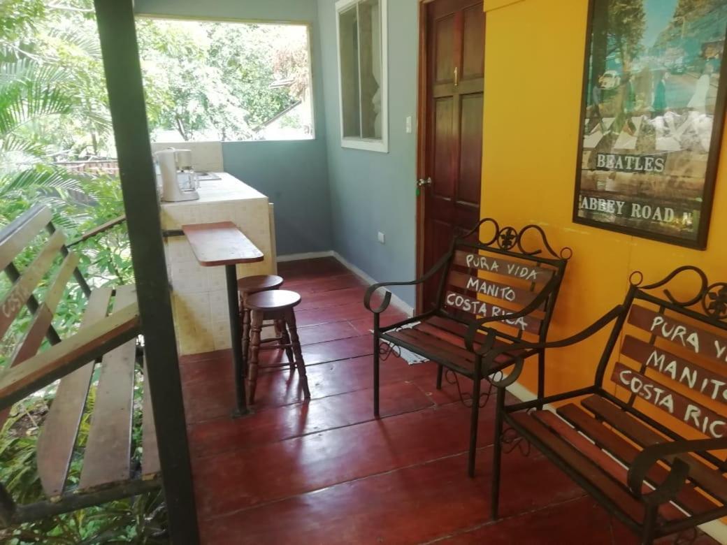 Donde Familia Manito Acomodação com café da manhã Paquera Exterior foto