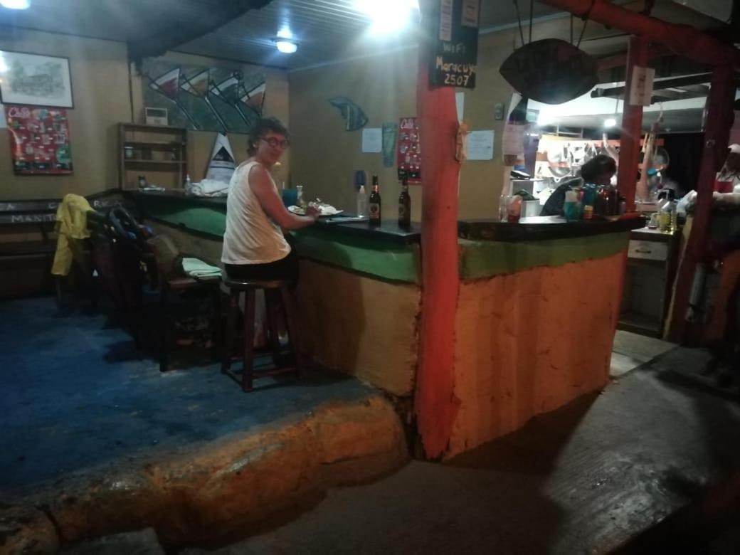 Donde Familia Manito Acomodação com café da manhã Paquera Exterior foto