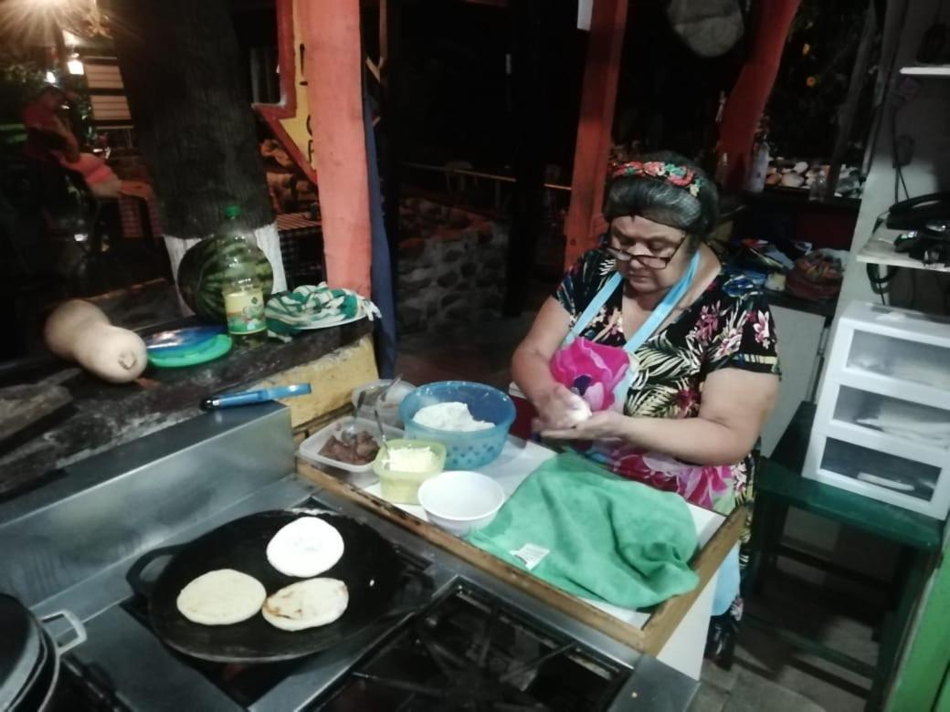 Donde Familia Manito Acomodação com café da manhã Paquera Exterior foto