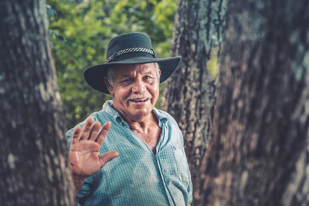 Donde Familia Manito Acomodação com café da manhã Paquera Exterior foto